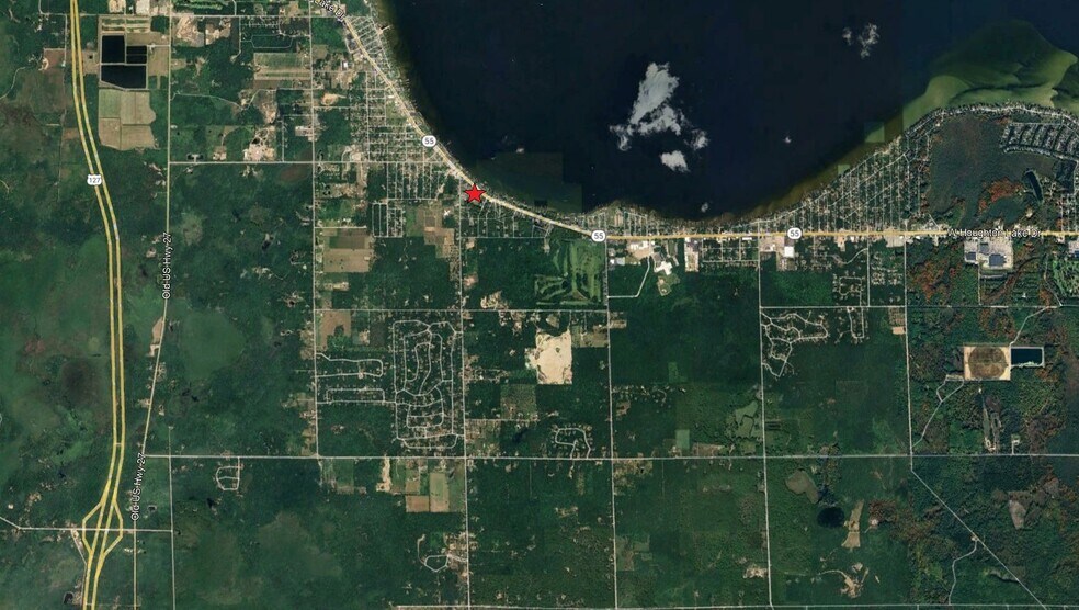 Primary Photo Of 10947 Main St, Honor Land For Sale