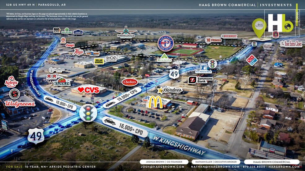 More Photos Of 528 US 49, Paragould Healthcare For Sale