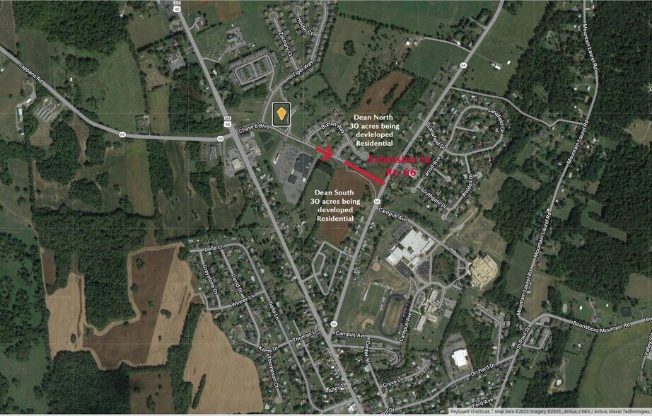 More Photos Of Chase Six BLVD, Boonsboro Land For Lease