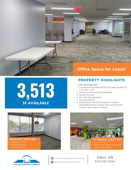 More Photos Of 11501 Northlake Dr, Cincinnati Office For Sale