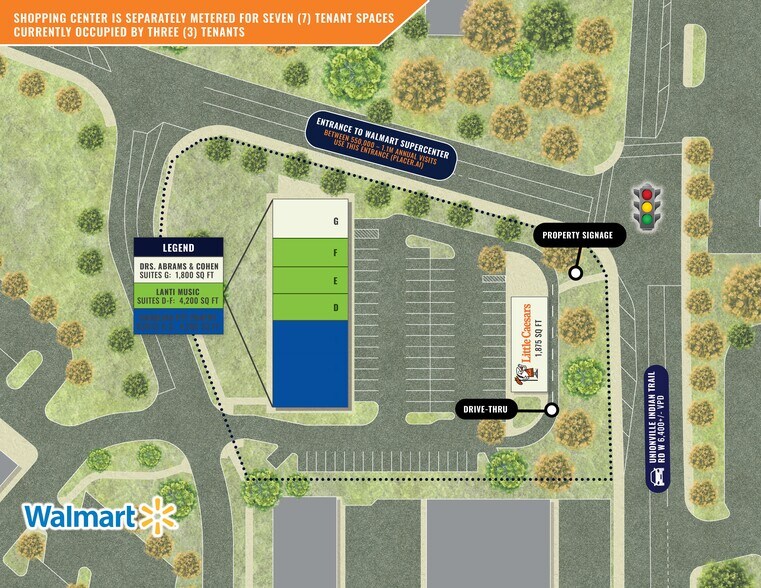 More Photos Of , Indian Trail General Retail For Sale