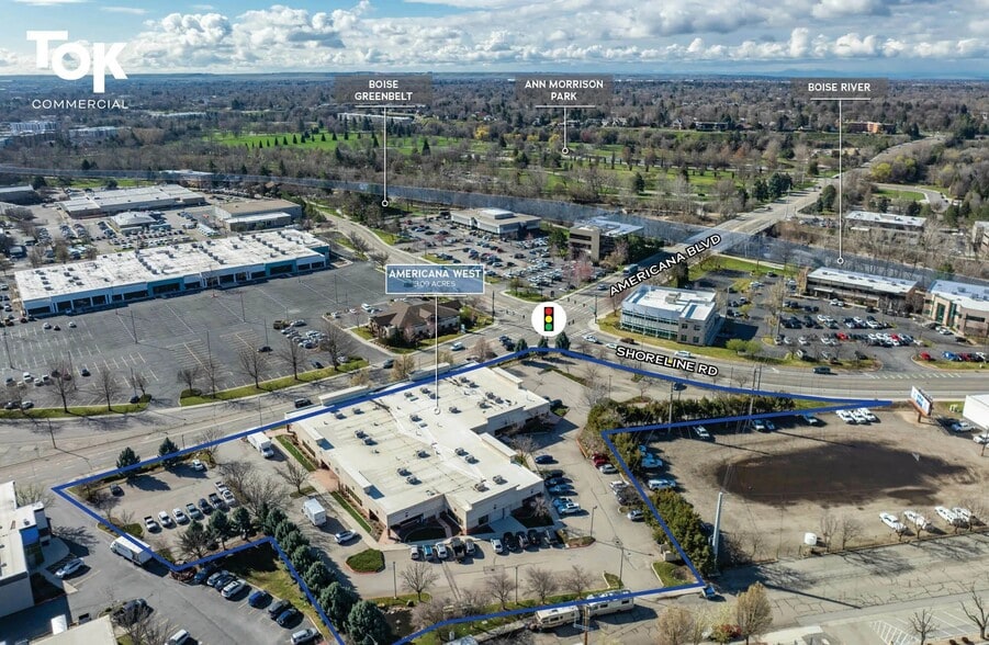 More Photos Of 703 S Americana Blvd, Boise Land For Sale