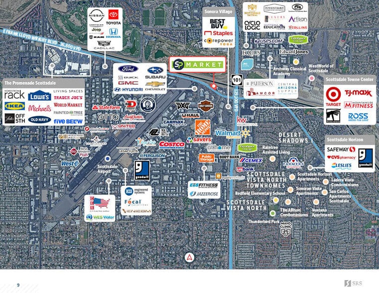 More Photos Of 8646 E Frank Lloyd Wright Blvd, Scottsdale Service Station For Sale