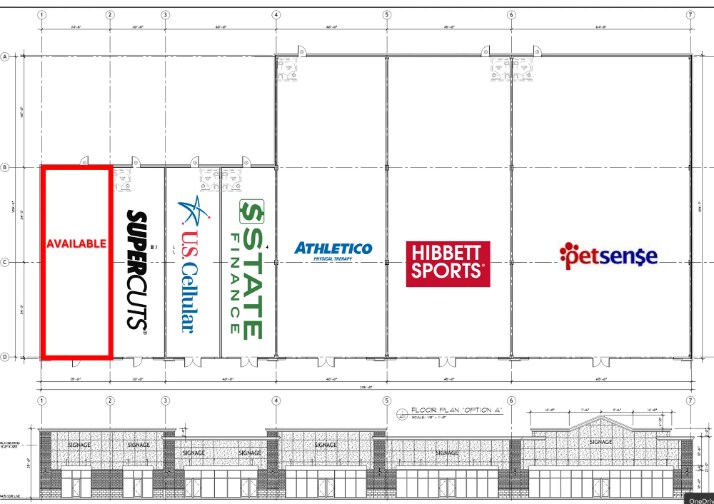 More Photos Of 2301 N Milt Phillips Ave, Seminole General Retail For Lease