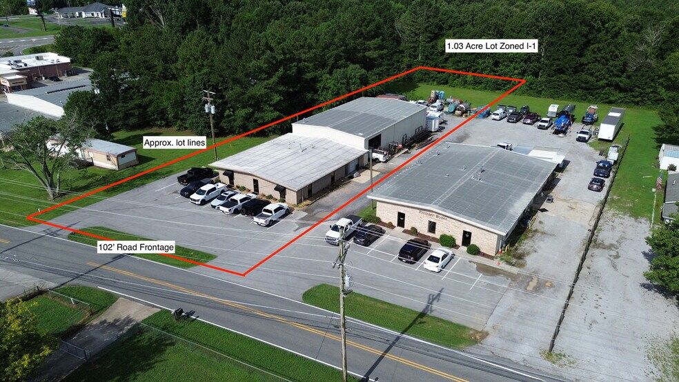 Primary Photo Of 808 Old Mill Rd, Ringgold Warehouse For Sale