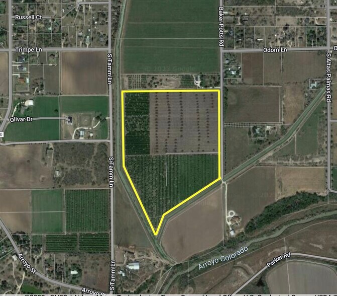 Primary Photo Of Baker Potts Road Rd, Harlingen Land For Sale