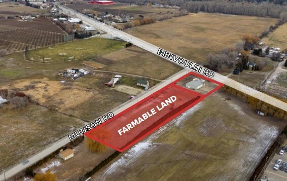 More Photos Of 1853 Munson Rd, Kelowna Land For Sale