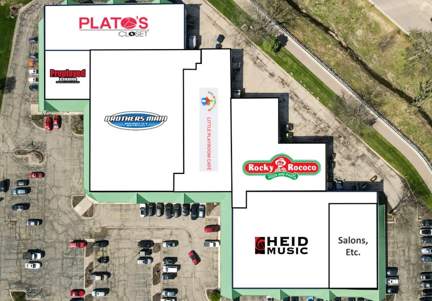 More Photos Of 7940-7968 Tree Ln, Madison Storefront For Sale