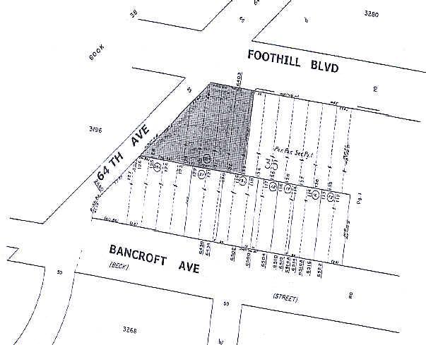 More Photos Of 6403 Foothill Blvd, Oakland Restaurant For Lease