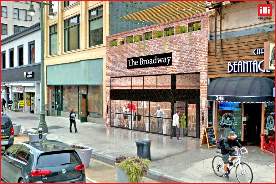 More Photos Of 347-349 S Broadway, Los Angeles Storefront For Lease