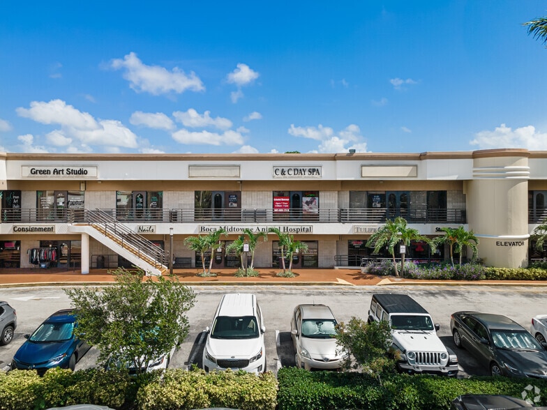 More Photos Of 21065-21073 Powerline Rd, Boca Raton Unknown For Lease