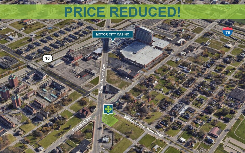 3531 Grand River Ave, Detroit, MI 48208 Land For Sale