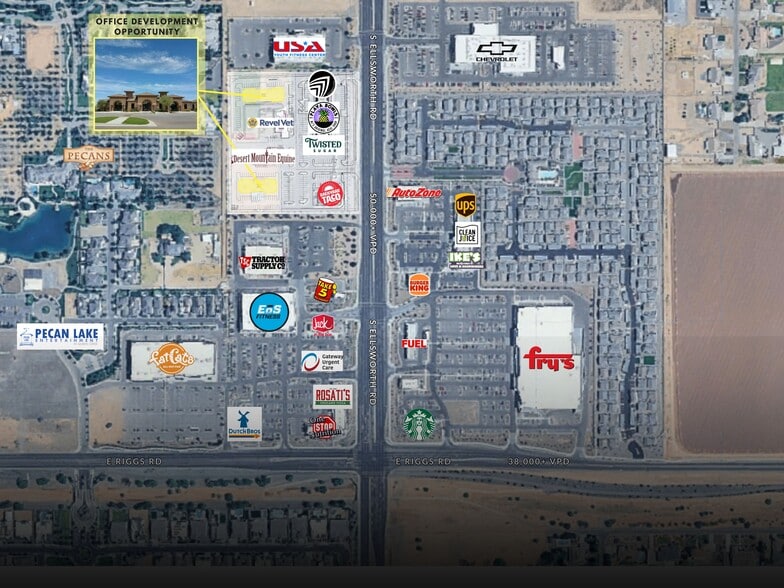 More Photos Of 24760 S Ellsworth Rd, Queen Creek Office For Sale