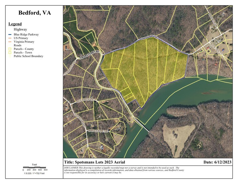 More Photos Of Sportsmans Point, Pittsville Land For Sale
