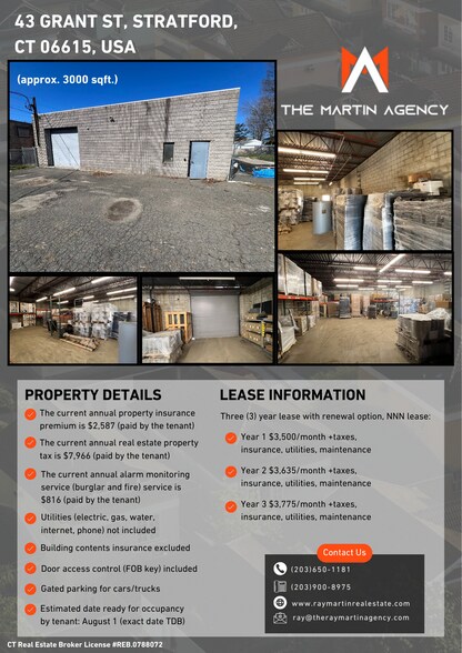 More Photos Of 43 Grant St, Stratford Warehouse For Lease