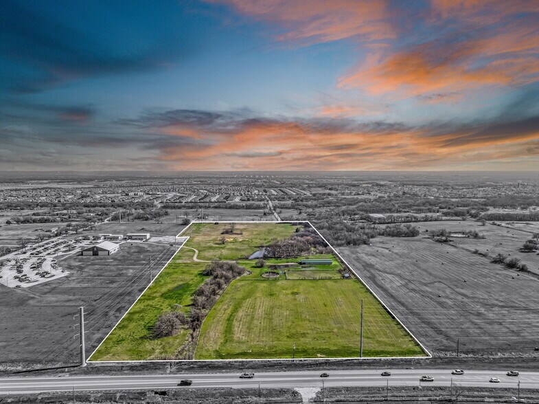 More Photos Of TBD Highway 377, Aubrey Land For Sale