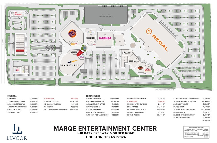 More Photos Of 7600-7680 Katy Fwy, Houston Unknown For Lease