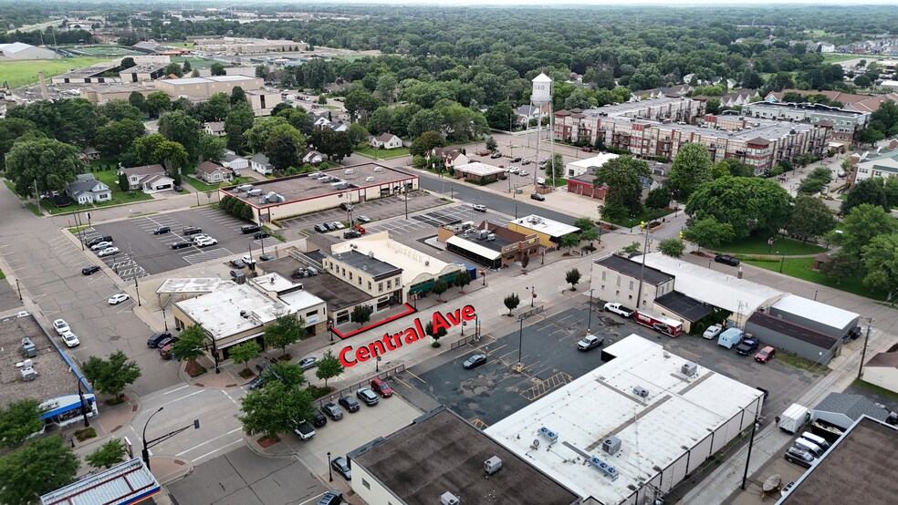 Primary Photo Of 311-313 Central Ave, Osseo Storefront Retail Office For Lease