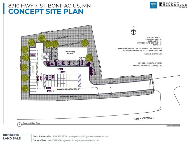 More Photos Of 8910 Hwy 7, Saint Bonifacius Land For Sale