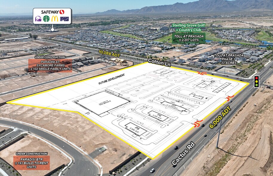 Primary Photo Of SEC Cactus Rd, Surprise General Retail For Lease