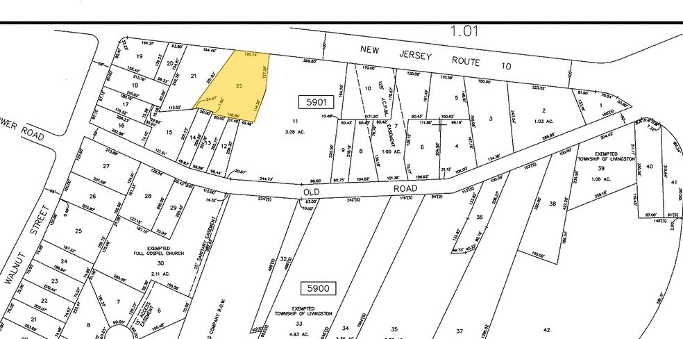 More Photos Of 513 W Mount Pleasant Ave, Livingston Office For Lease