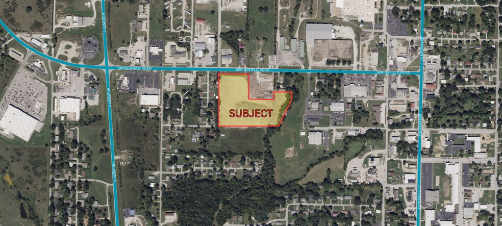 Primary Photo Of 801 Springfield Rd, Ava Land For Sale