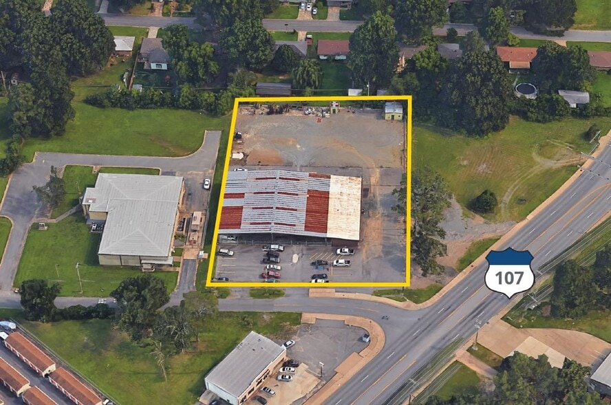 Primary Photo Of 200 Hillcrest Rd, Sherwood Light Manufacturing For Lease