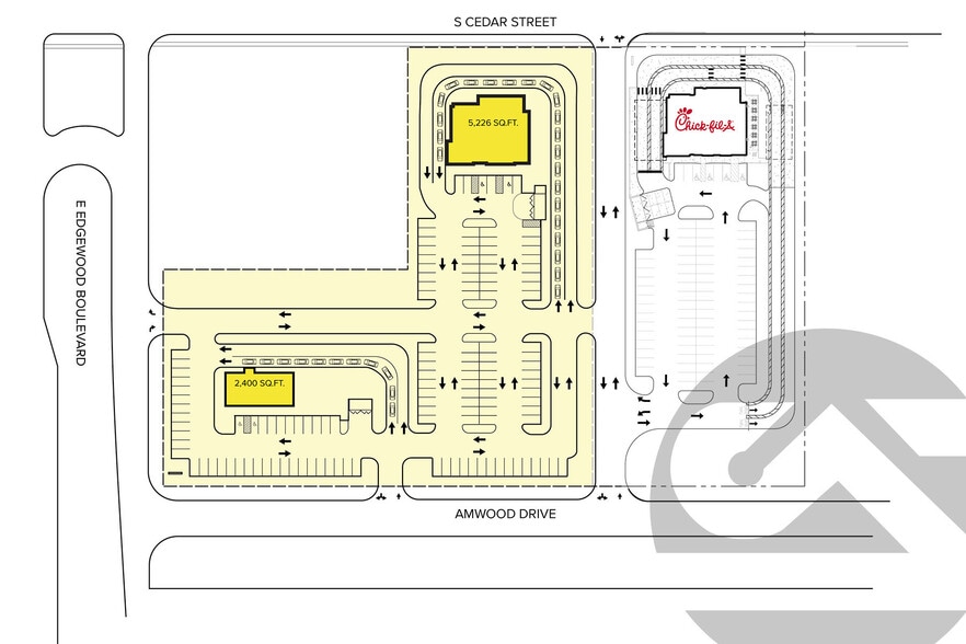 Primary Photo Of 6420 S Cedar St, Lansing Land For Sale