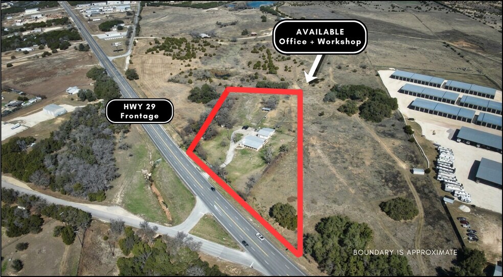 More Photos Of 19950 W Hwy 29, Liberty Hill Land For Lease
