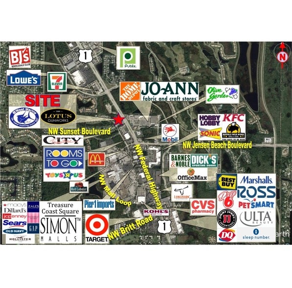 More Photos Of 3552-3558 NW Federal Hwy, Jensen Beach General Retail For Lease