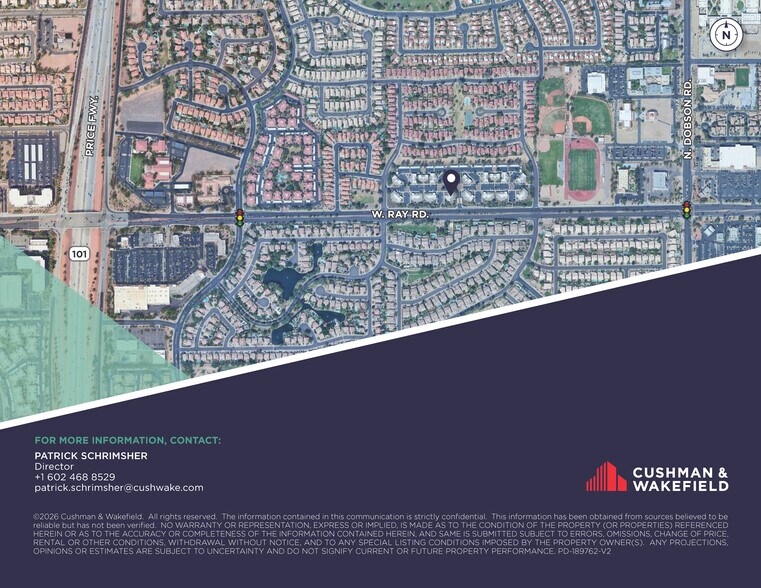 More Photos Of 2410 W Ray Rd, Chandler Medical For Sale