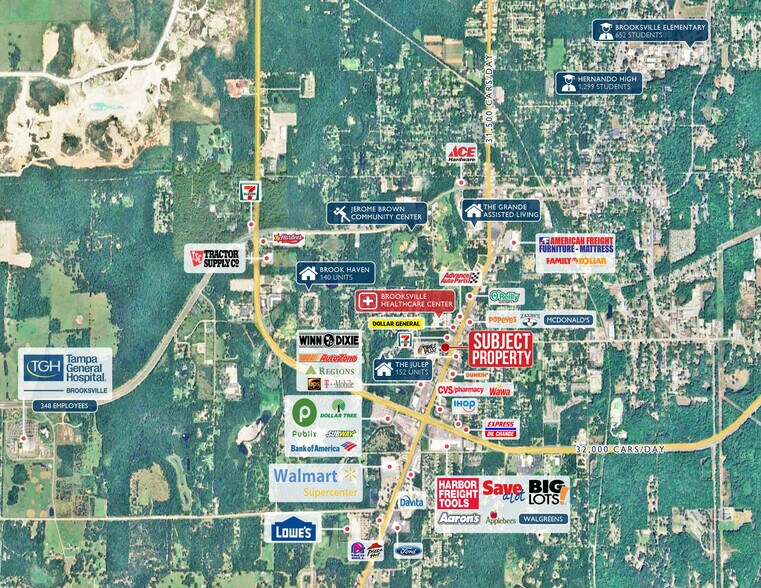 More Photos Of 1000 S Broad St, Brooksville Fast Food For Sale