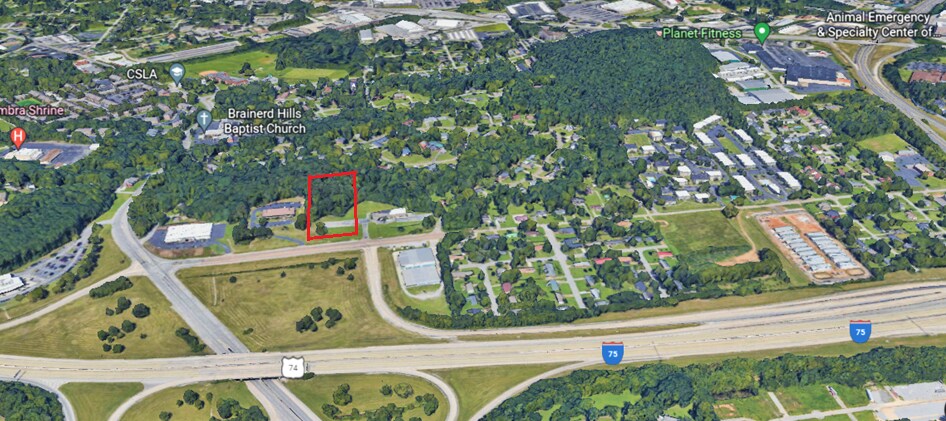 More Photos Of 1345 Hickory Valley Rd, Chattanooga Land For Sale