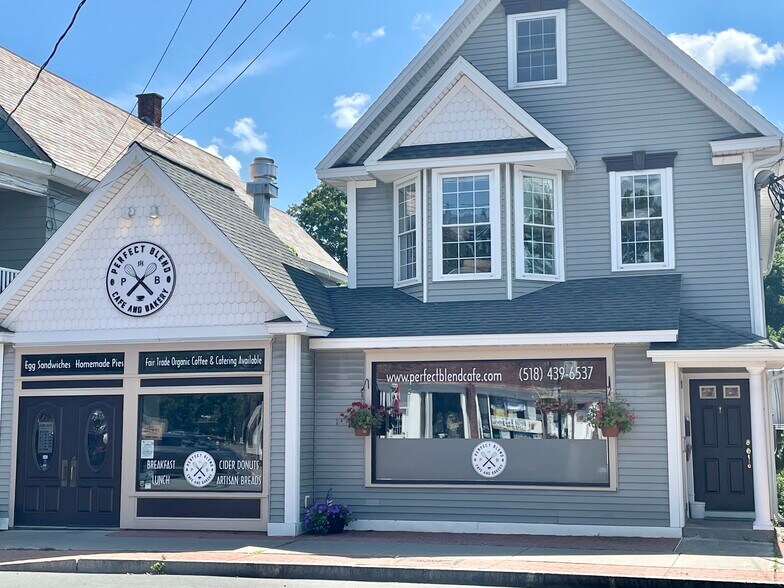 Primary Photo Of 376 Delaware Ave, Delmar Storefront Retail Residential For Sale