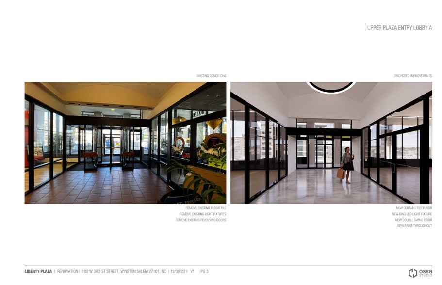 More Photos Of 102 W 3rd St, Winston-Salem Office For Lease