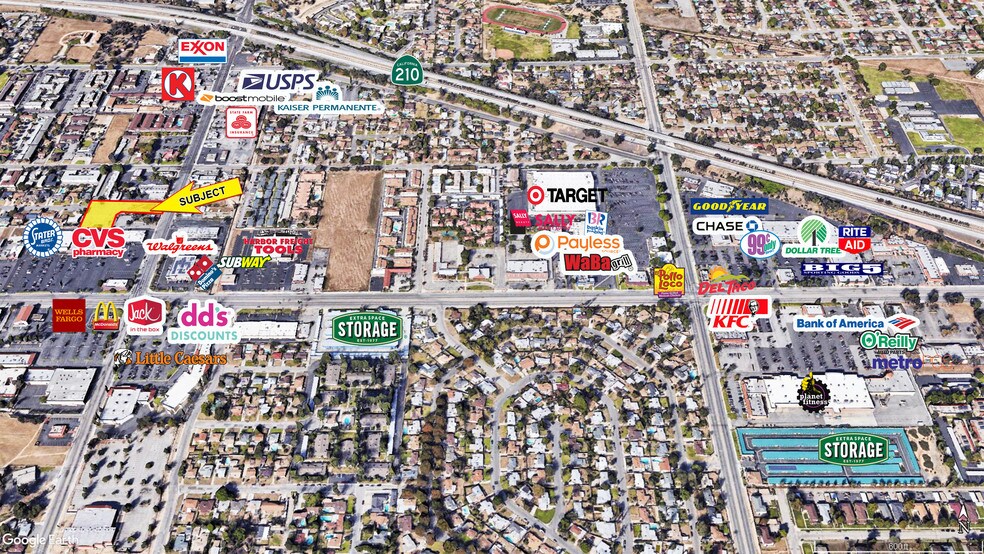 More Photos Of 2342-2354 Del Rosa Ave, San Bernardino Land For Sale
