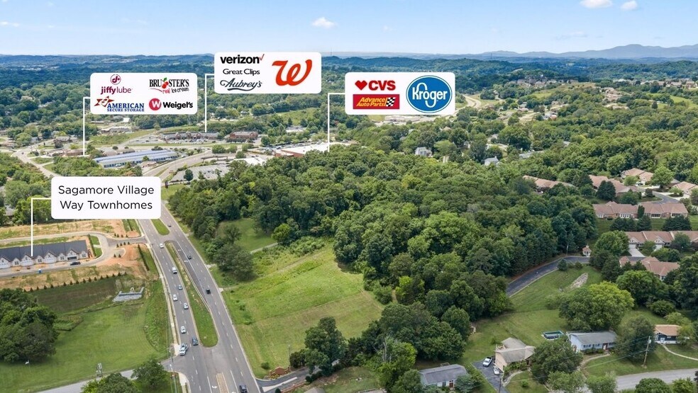 More Photos Of 9091 Middlebrook Pike, Knoxville Land For Sale