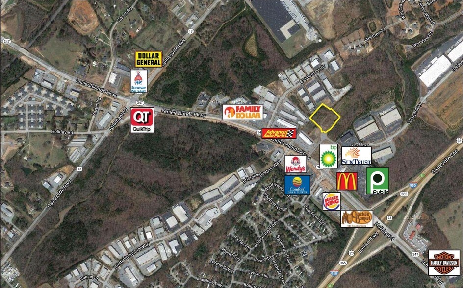 More Photos Of 4945 Lexie Ln, Buford Land For Sale