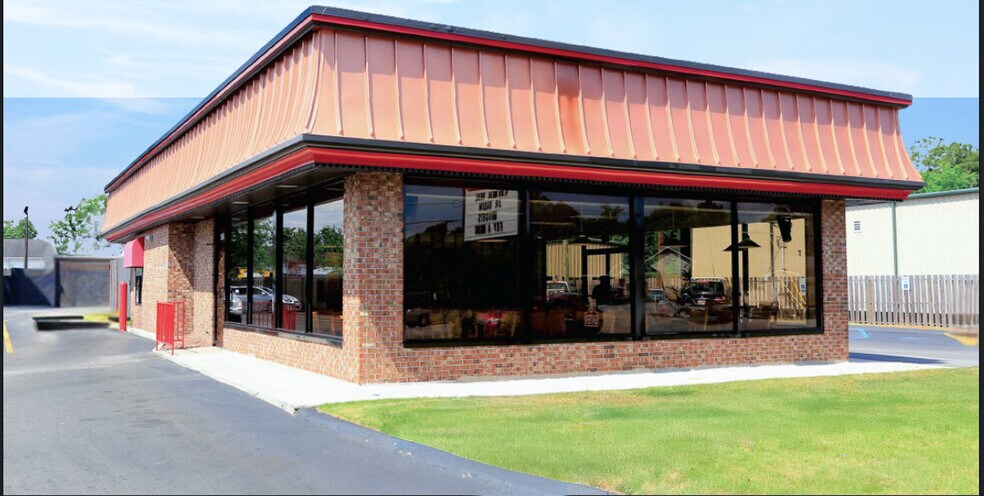 Primary Photo Of 4113 Rivers Ave, Charleston Fast Food For Sale