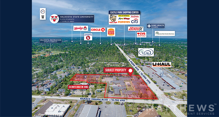 More Photos Of 1505 E Park Ave, Valdosta Multifamily For Sale