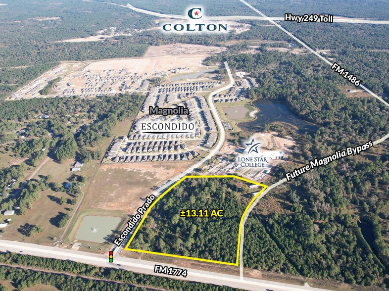 More Photos Of 42530 FM 1774, Magnolia Land For Sale