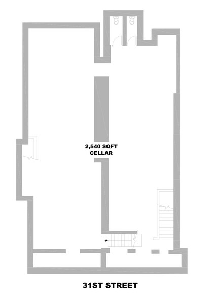 More Photos Of 54 W 31st St, New York Storefront Retail Residential For Lease