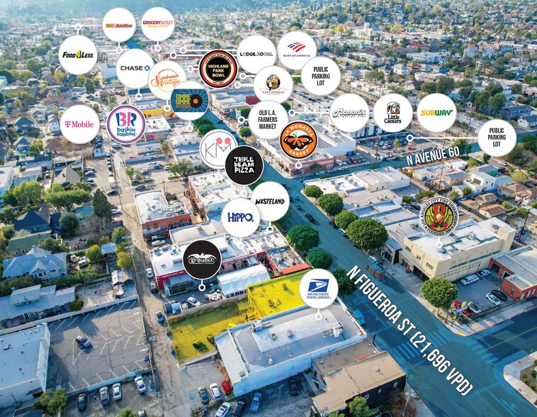 More Photos Of 5924 N Figueroa St, Los Angeles Storefront For Lease