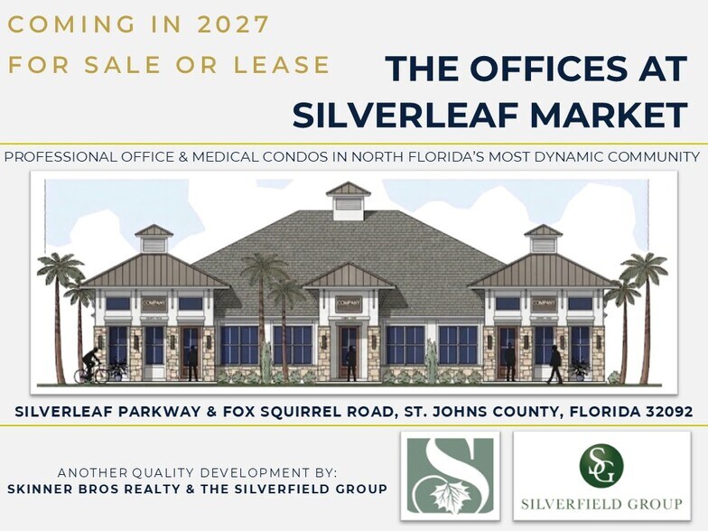 More Photos Of 0 Silverleaf Pky & Fox Squirrel Rd, Saint Augustine Medical For Sale