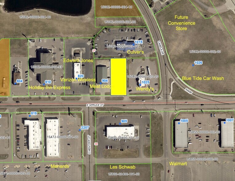 More Photos Of XXX East Spruce St, Mitchell Land For Sale