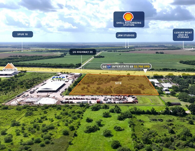 More Photos Of 3227 US Highway 59 S, Rosenberg Land For Sale