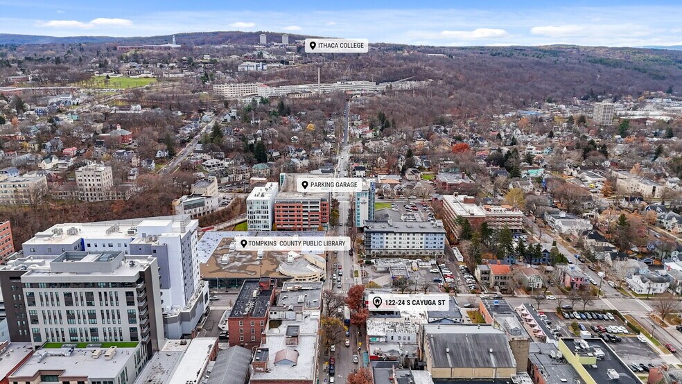 More Photos Of 126 S Cayuga St, Ithaca General Retail For Sale