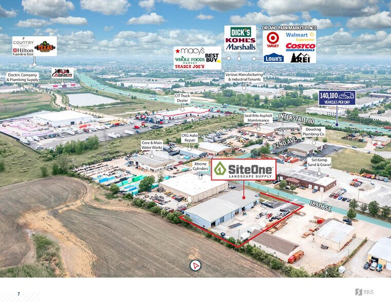 More Photos Of 8119-8121 W 189th St, Mokena Warehouse For Sale