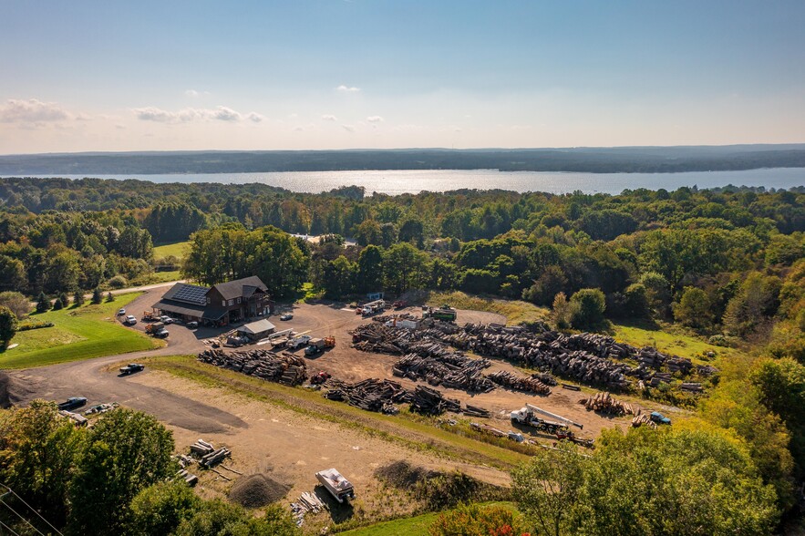 Primary Photo Of 5360 Maple Springs Ellery Rd, Bemus Point Contractor Storage Yard For Sale