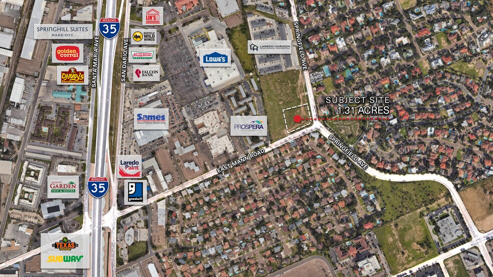 More Photos Of 6702 Springfield Ave, Laredo Land For Sale